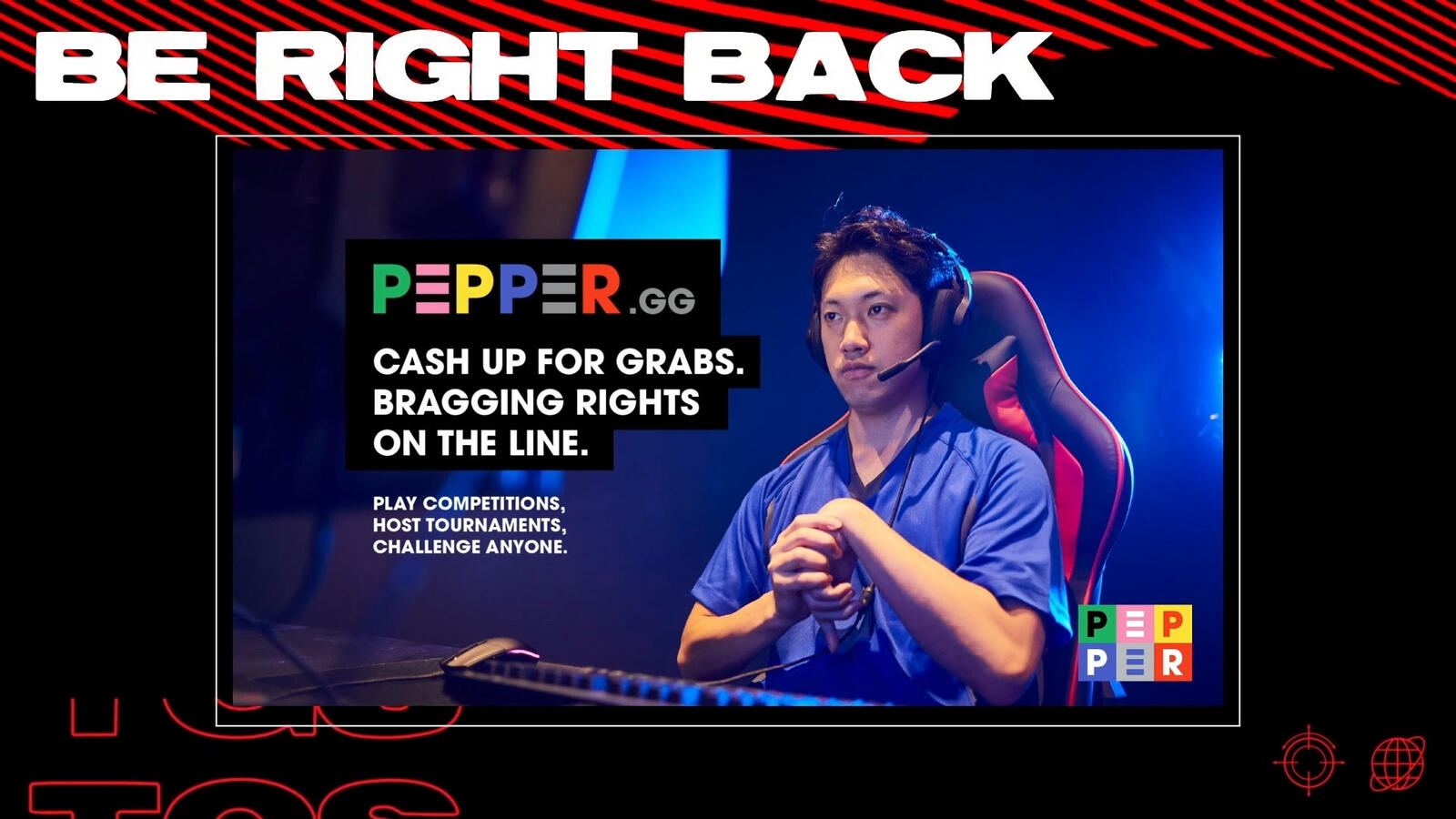 TGS Esports 2022 - BRB ft. Display Ad rotation