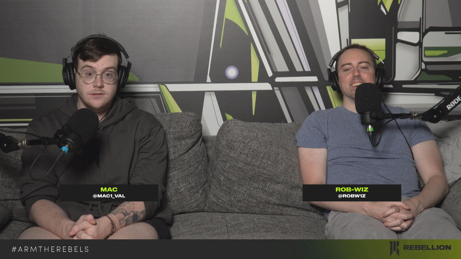 Shopify Rebellion Valorant - 2 Commentators ft. Mac and Rob-wiz