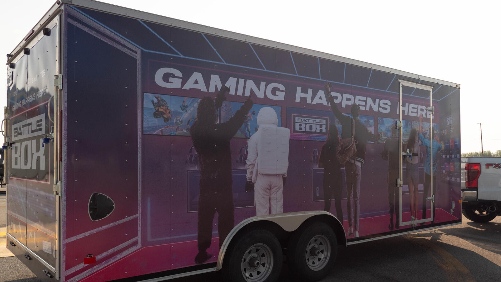 Battle Box - X-Ray Panel