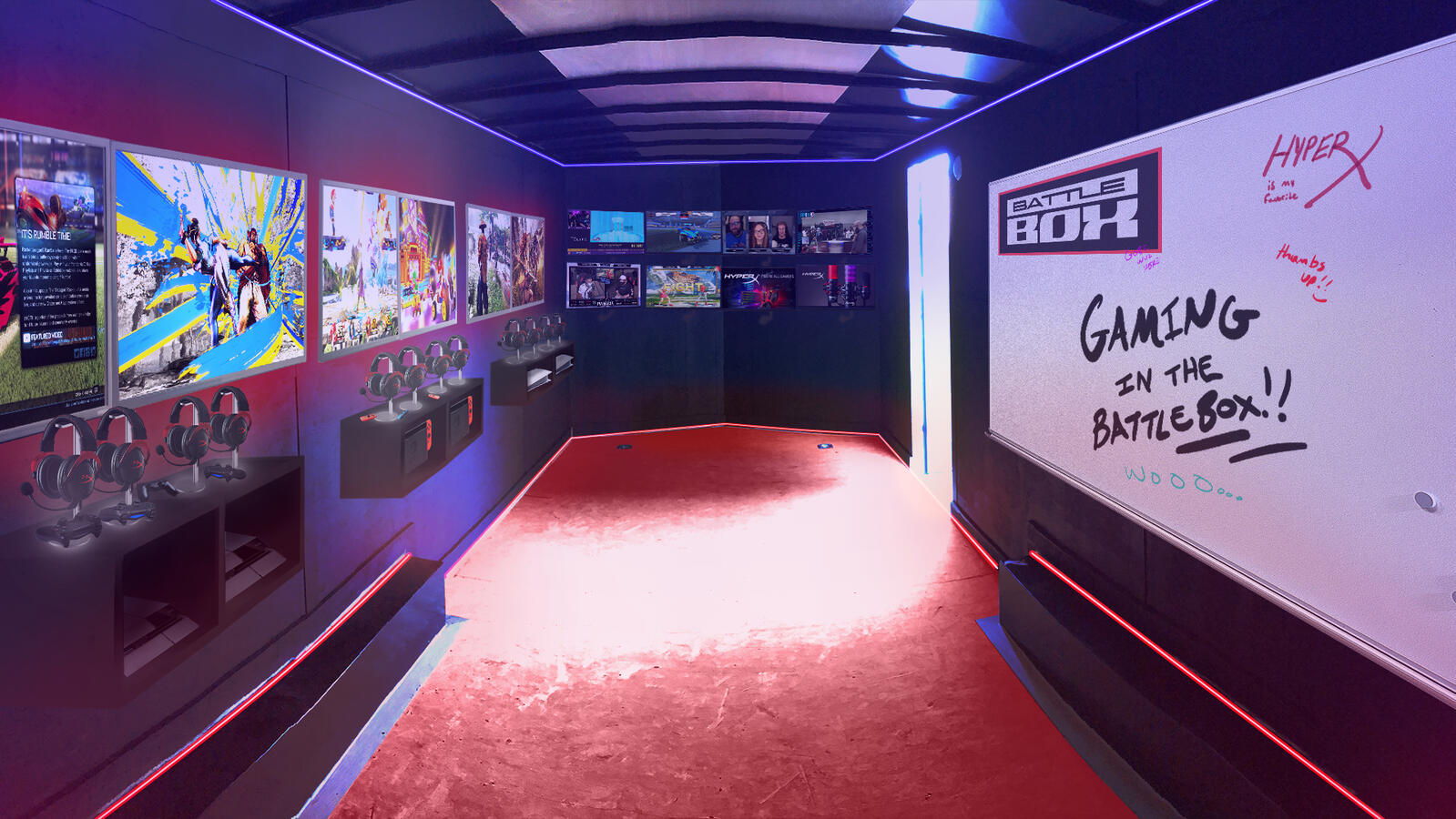 Battle Box - Internal Prototyping / Mock-up